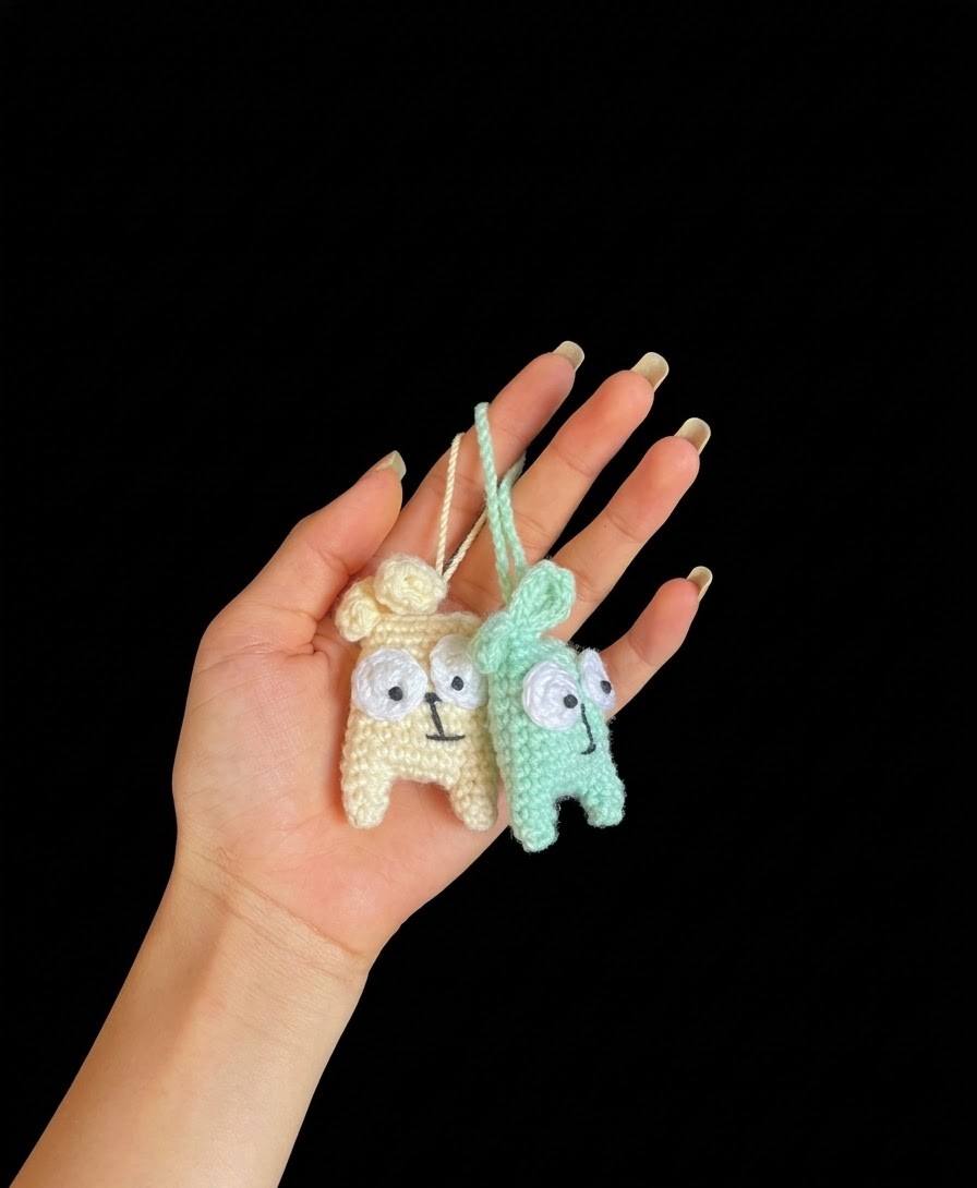 Crochet Toy 1 - View A