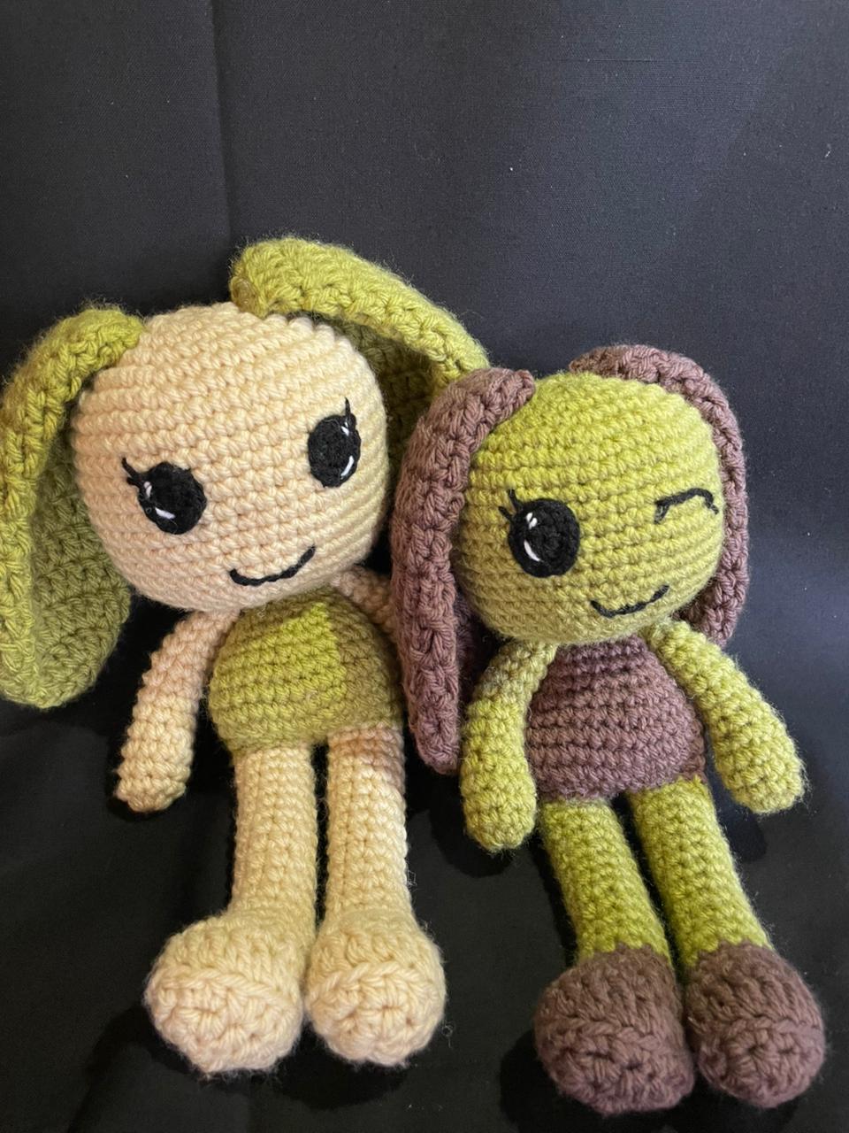 Crochet Toy 5 - View B