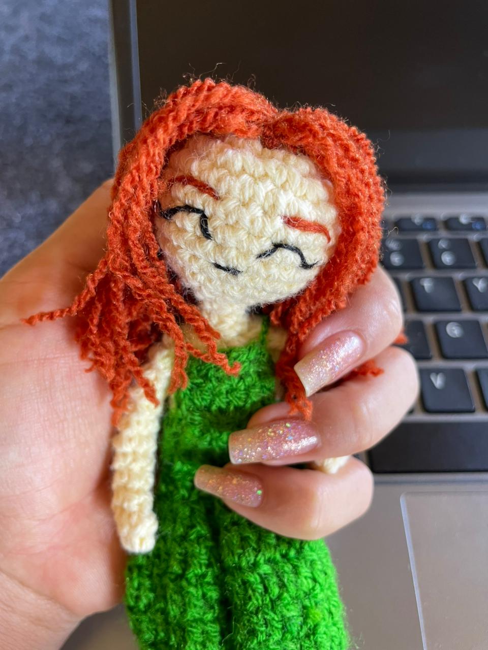 Crochet Toy 9 - View A