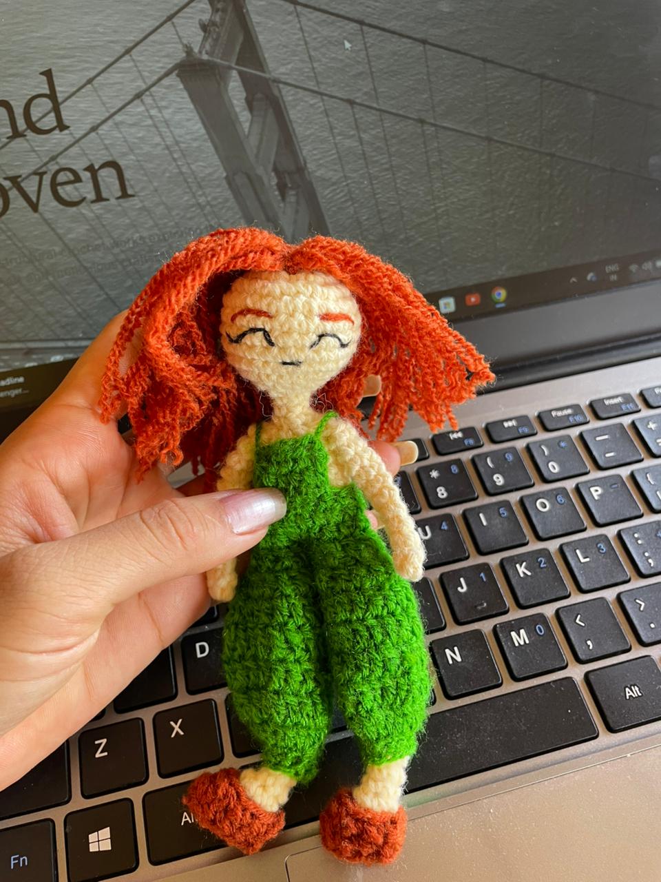 Crochet Toy 9 - View C