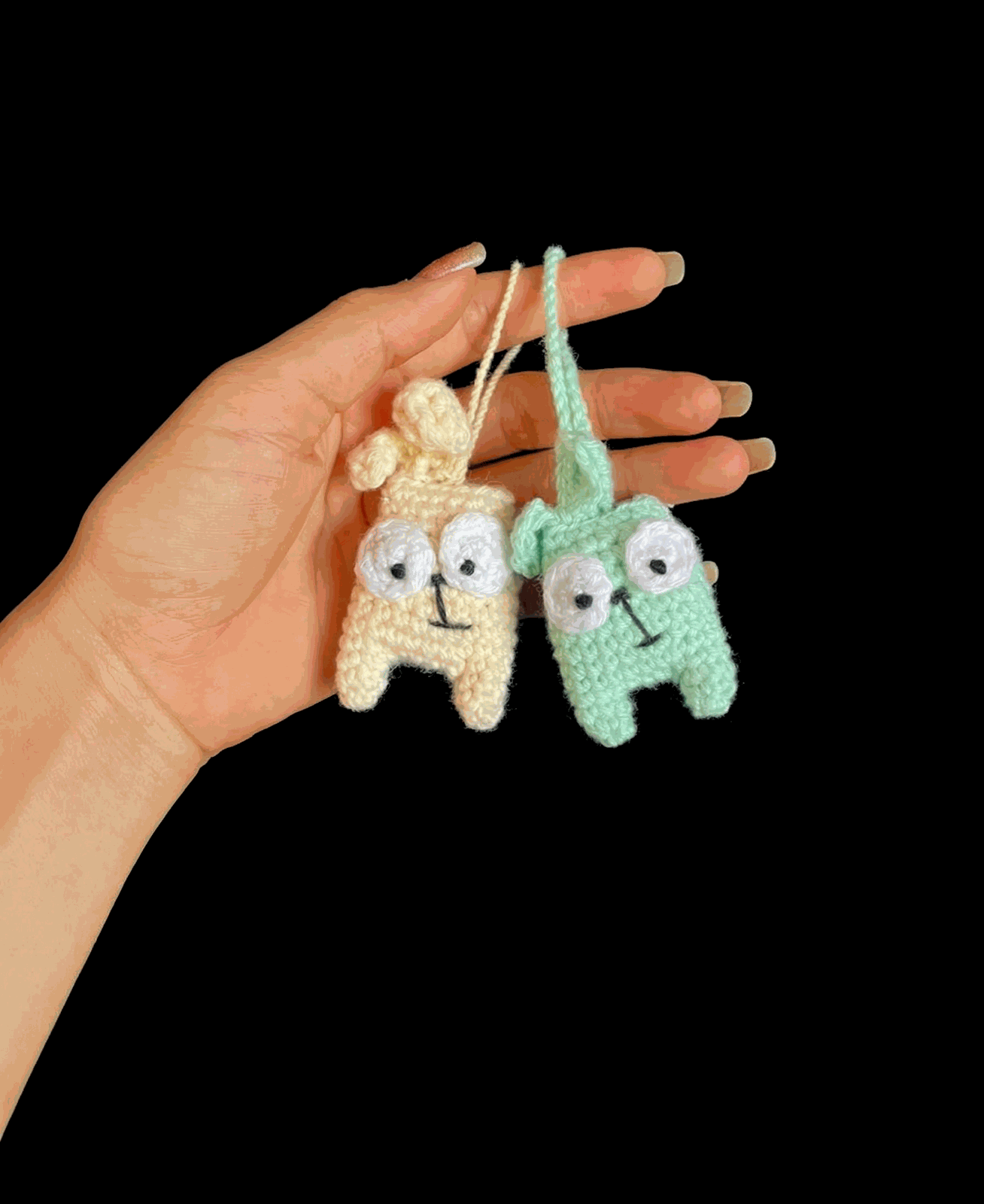 Woven cosmic companions