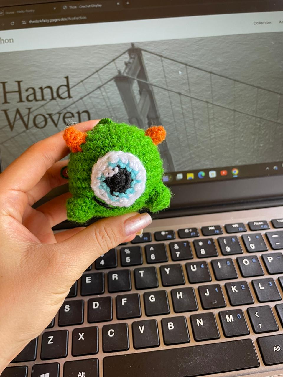 Crochet Toy 10 - View B