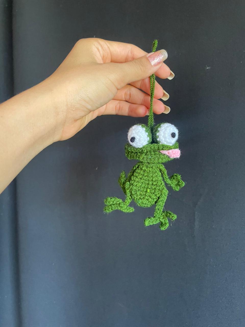 Crochet Toy 12 - View A