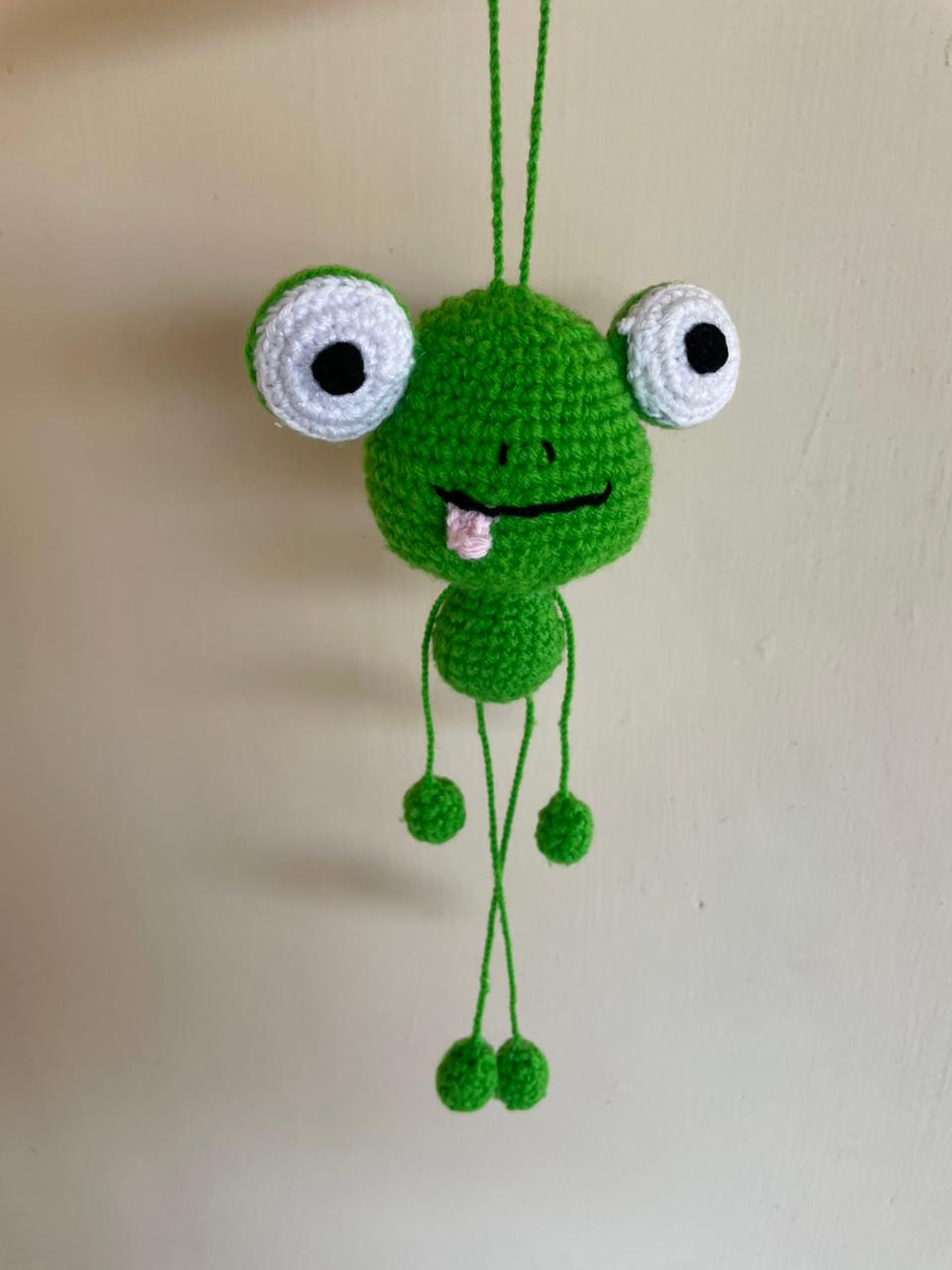 Crochet Toy 16 - View A