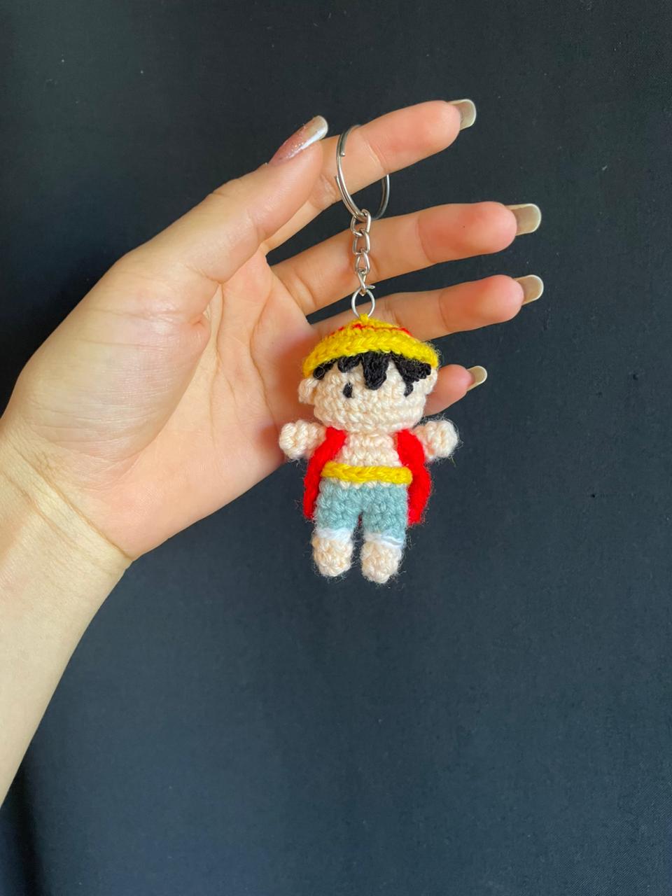 Crochet Toy 3 - View B